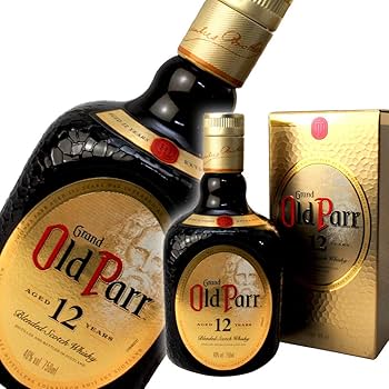 Amazon.co.jp: オールドパー 12年 40度 750ml 箱入り【正規品